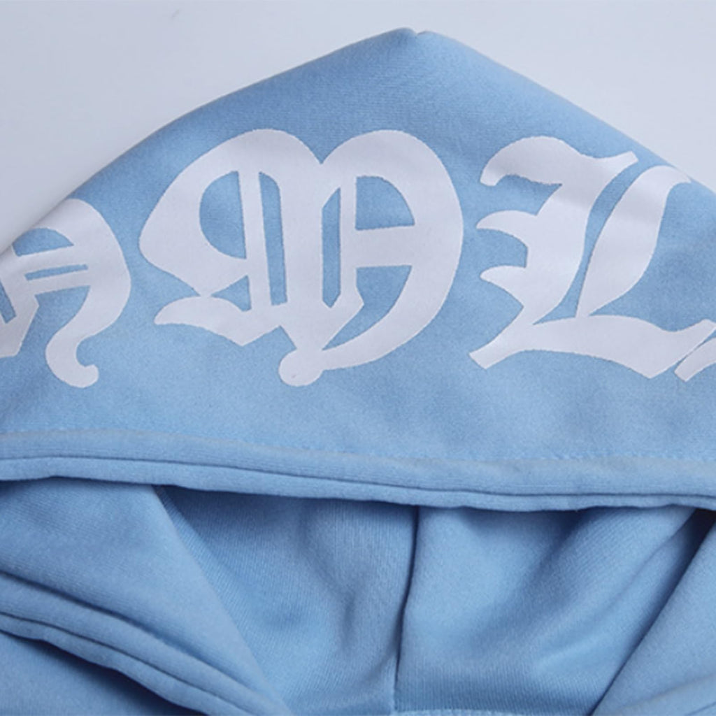 PUCHEN Sudadera Punk Suelta - Sudadera de Manga Larga con Cremallera - Exquisita Sudadera con Capucha Flexible y Holgada en Estilo Y2K, Regalo de cumpleaños para Hombres y Mujeres