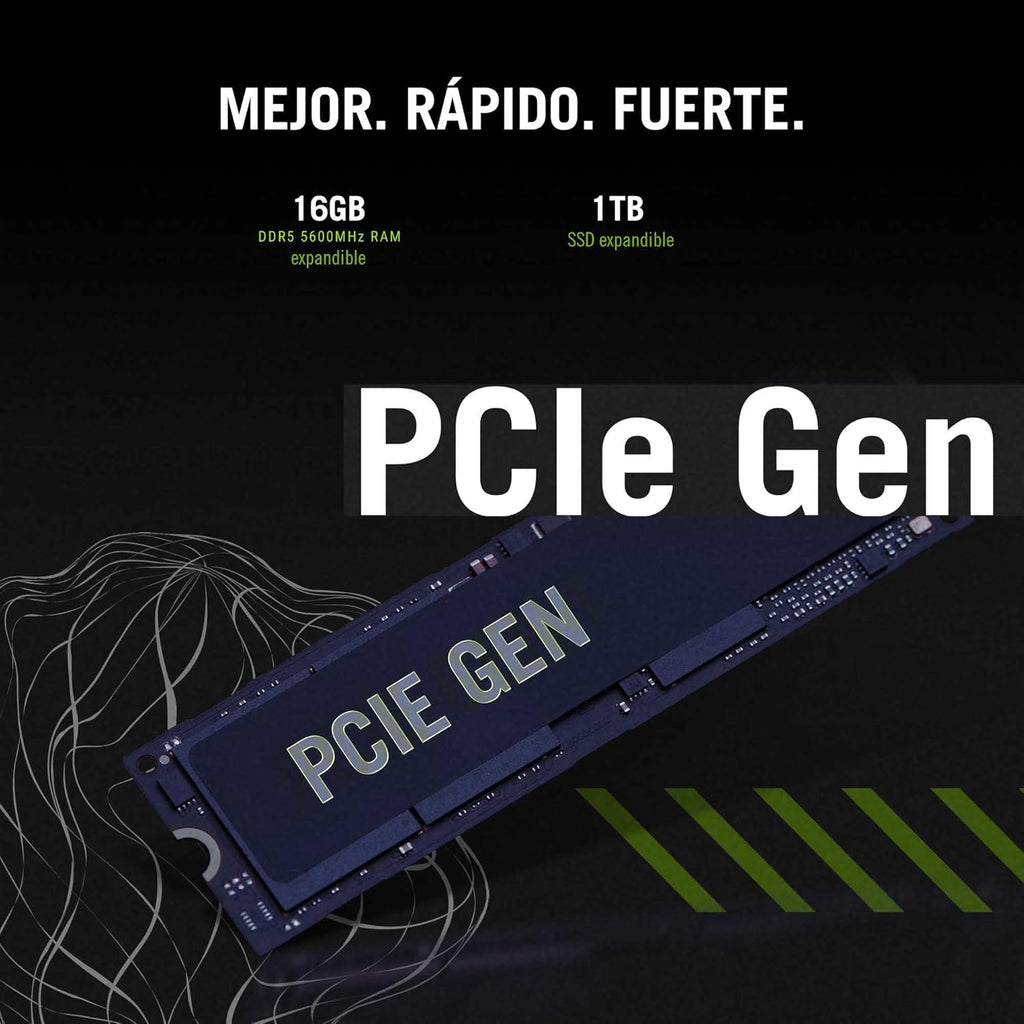 ASUS ROG Strix G16, 2025, NVIDIA GE Force RTX 5070/Ryzen 9 - 9955HX/16GB RAM/1 TB SSD/Teclado en español/Garantia con la Marca en Mexico - KICK SHOP