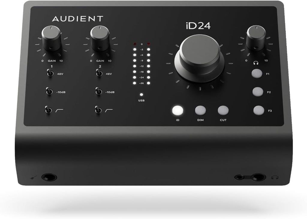 Audient iD24 USB - C Audio Interfaz - KICK SHOP
