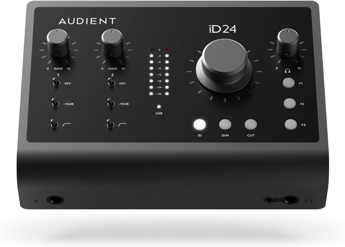 Audient iD24 USB - C Audio Interfaz - KICK SHOP