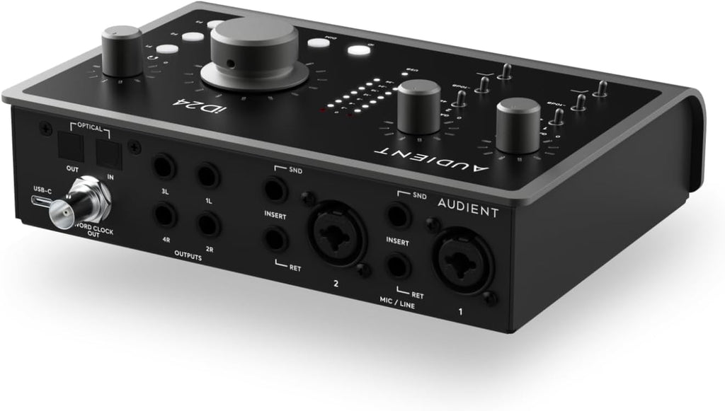 Audient iD24 USB - C Audio Interfaz - KICK SHOP