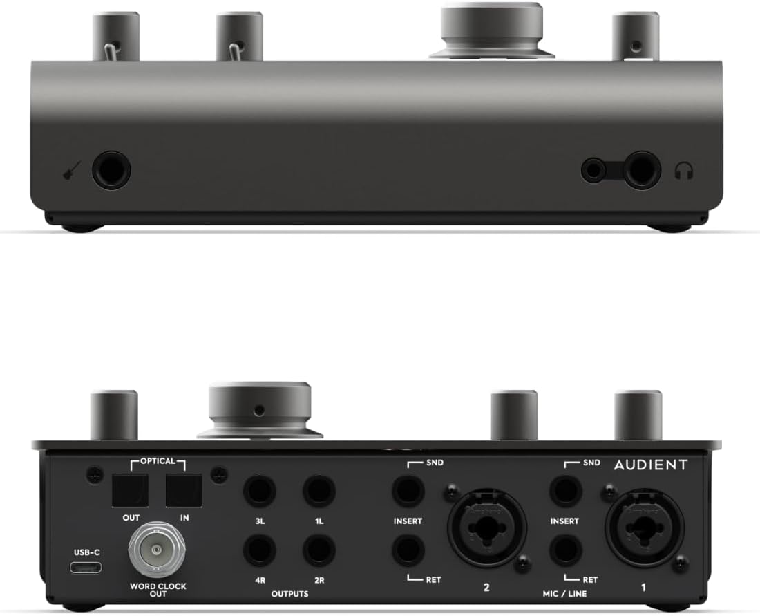 Audient iD24 USB - C Audio Interfaz - KICK SHOP