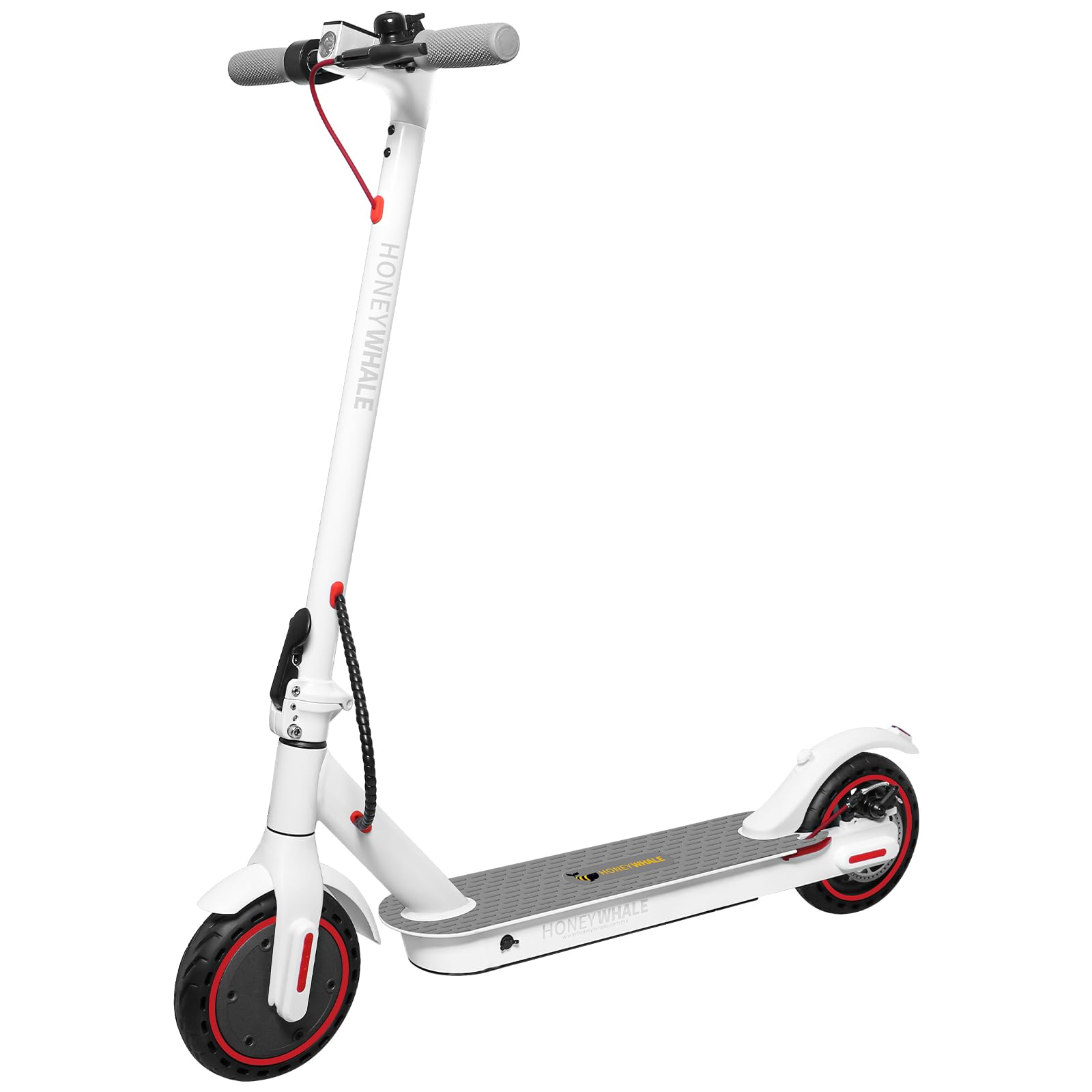 HONEYWHALE M2 Pro Scooter Eléctrico Plegable para Adultos, Motor de 500 W de Potencia Máxima, 22km con una Carga Completa, Velocidad Máxima 32km/h, Patin Eléctrico con App Control Bluetooth - KICK SHOP