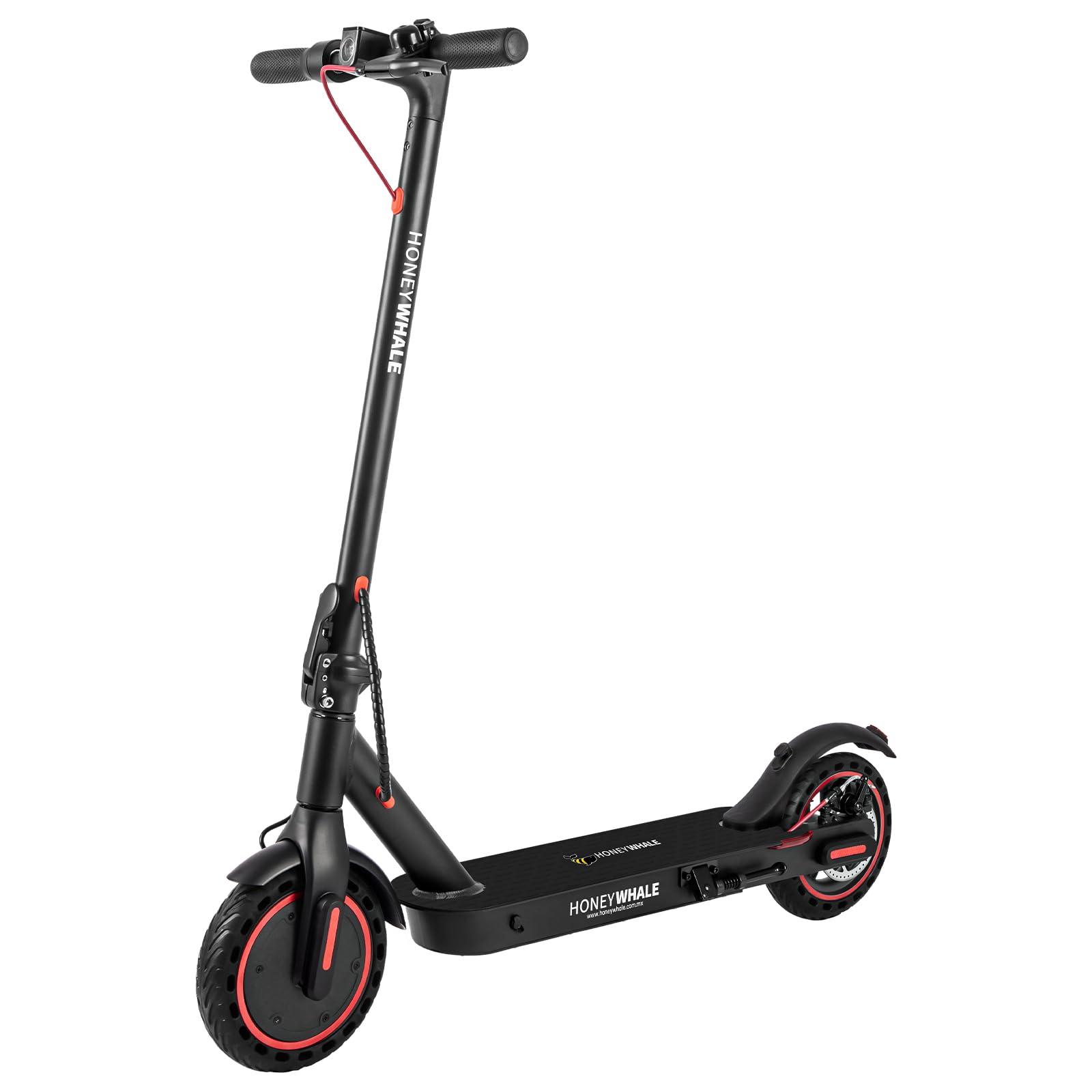 HONEYWHALE M2 Pro Scooter Eléctrico Plegable para Adultos, Motor de 500 W de Potencia Máxima, 22km con una Carga Completa, Velocidad Máxima 32km/h, Patin Eléctrico con App Control Bluetooth - KICK SHOP