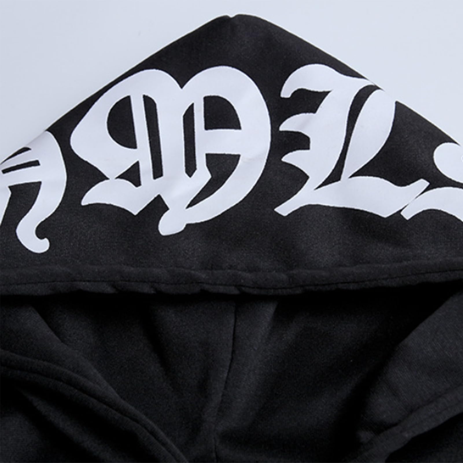 PUCHEN Sudadera Punk Suelta - Sudadera de Manga Larga con Cremallera - Exquisita Sudadera con Capucha Flexible y Holgada en Estilo Y2K, Regalo de cumpleaños para Hombres y Mujeres - KICK SHOP